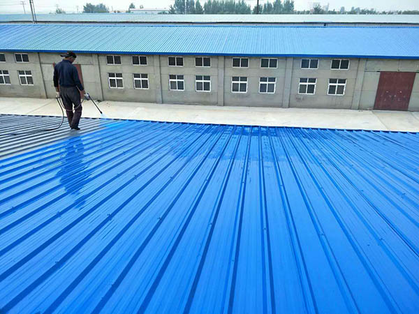 茂南 彩钢瓦喷漆翻新工业厂房、仓库
